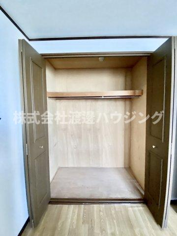 アーバンクリフの収納