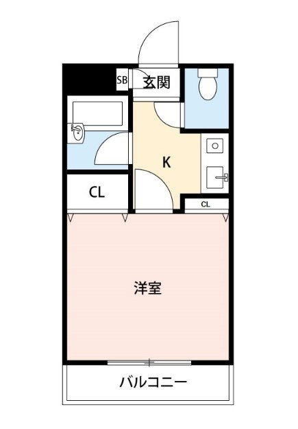 ベルファース朝霞台の間取り