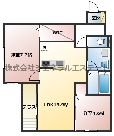 【間取り】 | ロイヤルクレヴィア