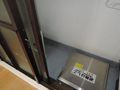 【バルコニー】