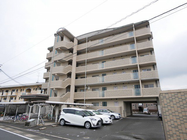 朱雀大路21の外観|別号室タイプ