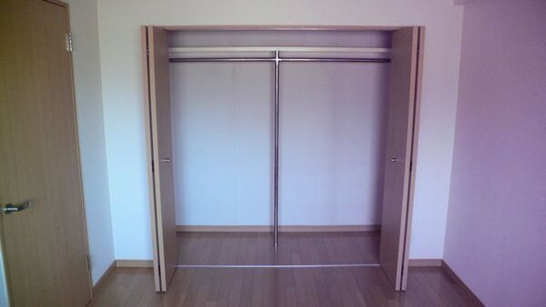 朱雀大路21の収納|別号室タイプ