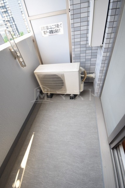 エスリード御堂筋梅田のバルコニー|他号室参考写真