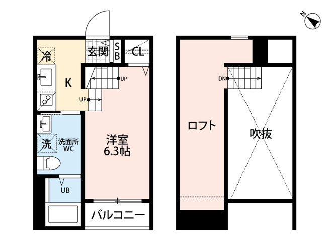 【間取り】 | ヒラソル香椎