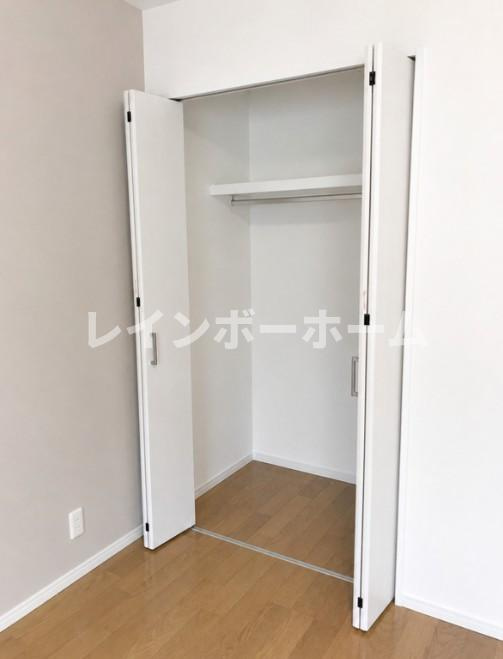 リロアン新松戸の収納|たっぷりとした収納スペースです