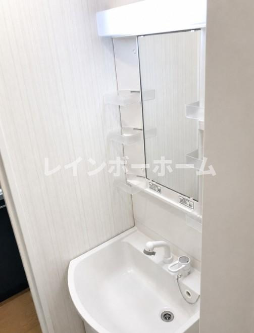 リロアン新松戸の洗面所|忙しい朝には欠かせない洗面所です