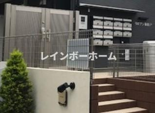 リロアン新松戸のエントランス