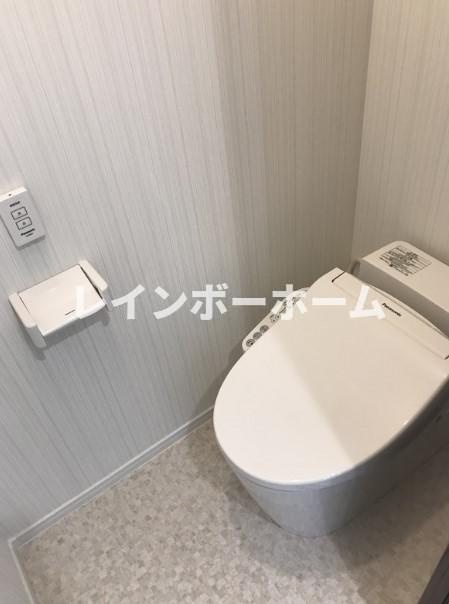 リロアン新松戸のトイレ|シンプルで使いやすいトイレです