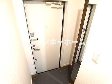 リロアン新松戸の玄関|シンプルで使いやすい玄関です