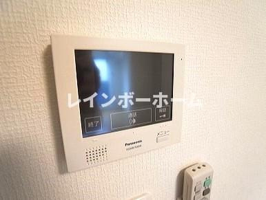 リロアン新松戸のセキュリティ