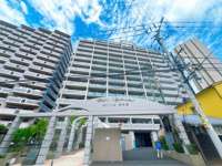 【外観】 | アンピール百年橋☆仲介手数料無料☆ | 天神・博多方面へアクセスしやすい好立地！西鉄平尾駅が徒歩圏内なほか、バス利用で主要エリアへも快適移動。通勤・お買い物に恵まれた利便性の高い住環境です。