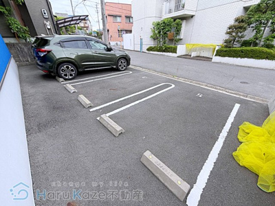 【駐車場】 | アズーリ【名古屋市賃貸・Wi-Fi無料】