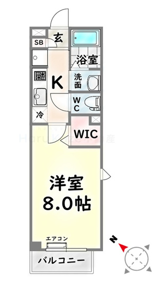 【間取り】 | アズーリ【名古屋市賃貸・Wi-Fi無料】