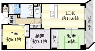 【間取り】 | グレンエデン北谷 | 間取り★