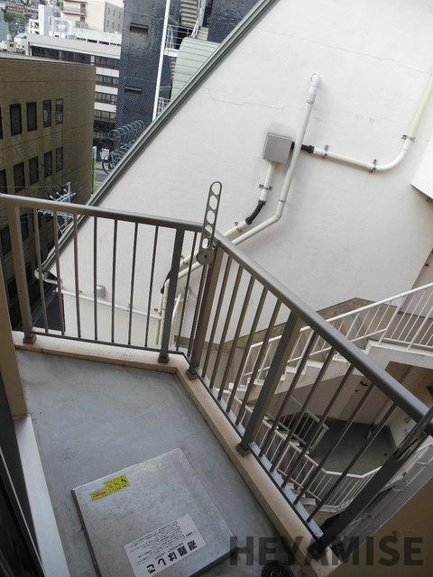 フォレスト大黒のバルコニー|※同間取りの別の階のお部屋の写真です※