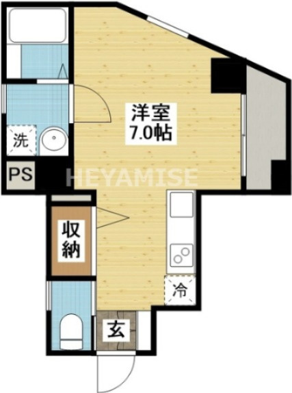 フォレスト大黒の間取り