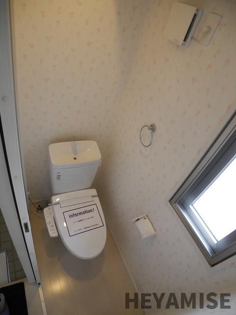 フォレスト大黒のトイレ|※同間取りの別の階のお部屋の写真です※