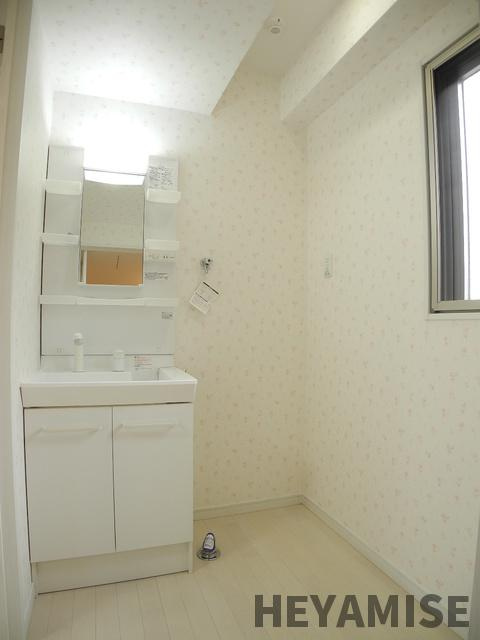 フォレスト大黒の洗面所|※同間取りの別の階のお部屋の写真です※