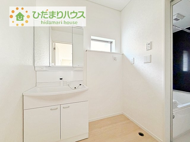 【独立洗面台】 | 常総市水海道諏訪町第3　新築戸建　4号棟 | 