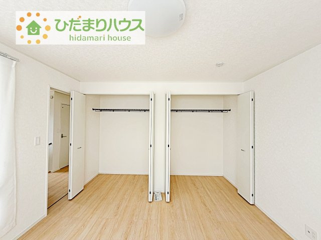 【収納】 | 常総市水海道諏訪町第3　新築戸建　4号棟 | お洋服の多い女性に人気！収納力の高いクローゼット付き☆彡