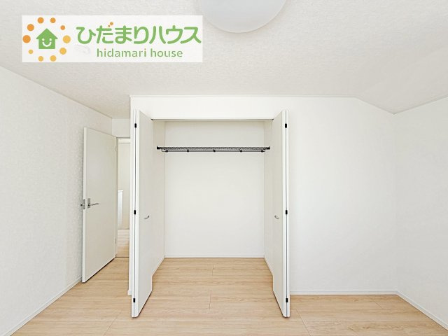 【収納】 | 常総市水海道諏訪町第3　新築戸建　4号棟 | お子様グッズを片付けるのにも、困りませんね！