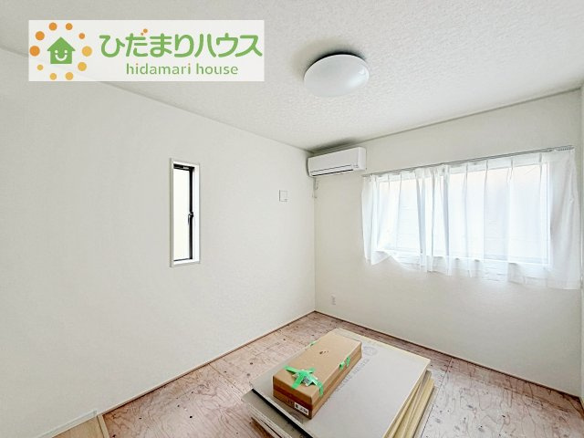 【洋室】 | 常総市水海道諏訪町第3　新築戸建　4号棟 | 机にベットを置けば子供部屋の完成です！