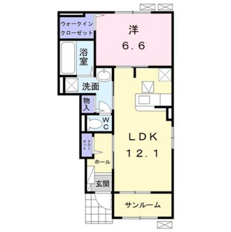 【間取り】 | ピッコラフォレスタⅢ