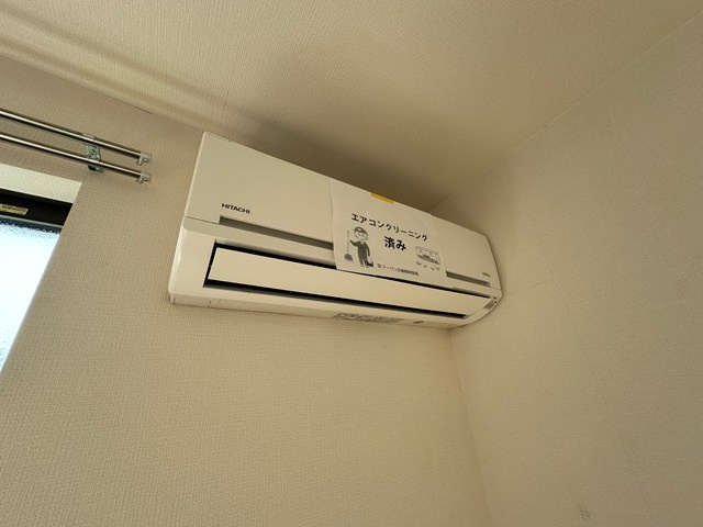 【設備】 | グレーシア | 暑い夏や寒い冬に大活躍のエアコン付きです☆冷暖房完備で1年中快適に過ごせます♪