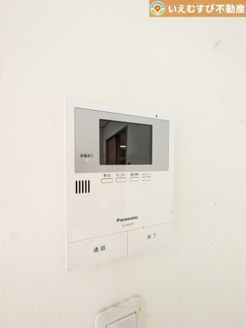 羽生市下川崎　中古戸建のセキュリティ