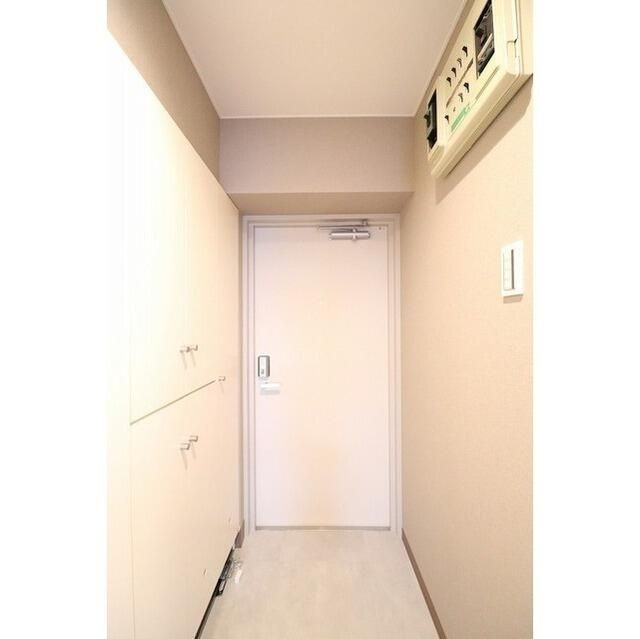 北辰レジデンス東船橋の玄関