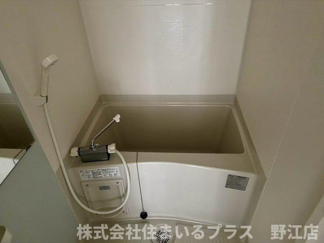 パシフィック千林の浴室