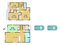 西区浜寺諏訪森町西4丁367新築戸建②号棟の画像
