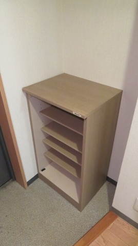 リアライズ神戸SOUTHの収納