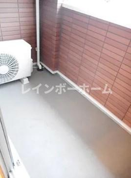 【仲介手数料：50％OFF】対象物件！のバルコニー