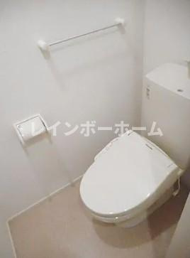【仲介手数料：50％OFF】対象物件！のトイレ