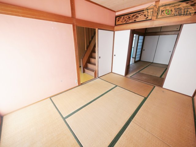 加古川市別府町1期別府　中古戸建の和室|リフォーム前写真。10月中頃完成予定です。
