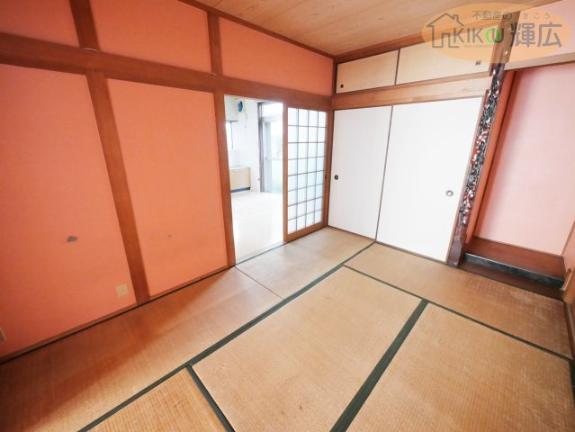 加古川市別府町1期別府　中古戸建の和室|リフォーム前写真。10月中頃完成予定です。