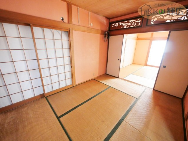 加古川市別府町1期別府　中古戸建の和室|リフォーム前写真。10月中頃完成予定です。