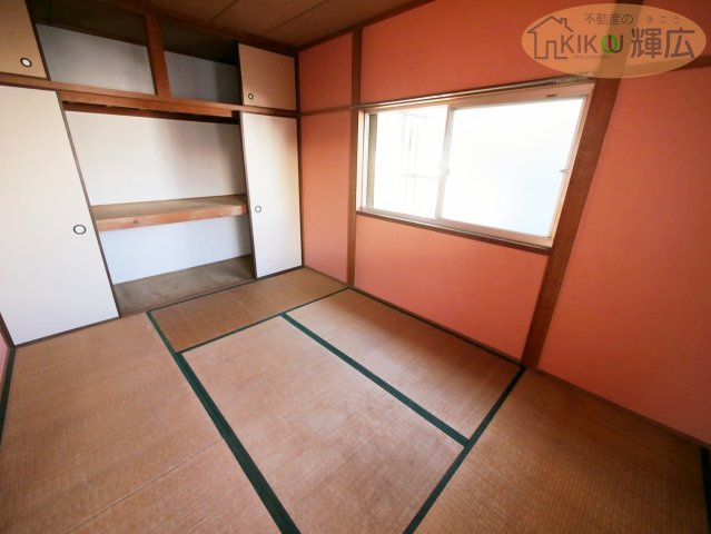 加古川市別府町1期別府　中古戸建の寝室|リフォーム前写真。10月中頃完成予定です。