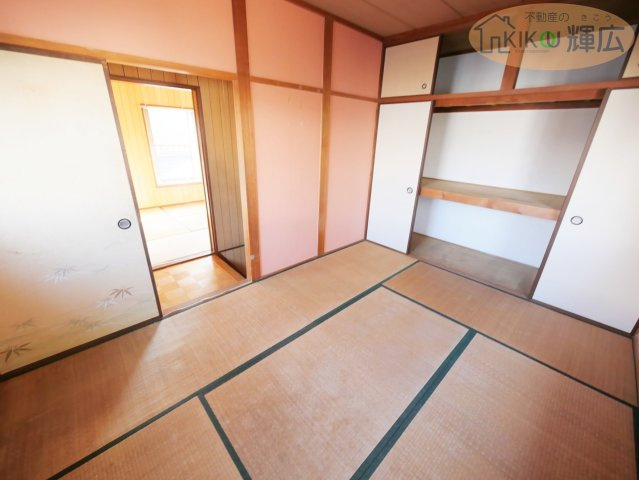 加古川市別府町1期別府　中古戸建の寝室|リフォーム前写真。10月中頃完成予定です。