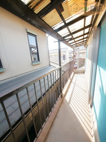 加古川市別府町1期別府　中古戸建のバルコニー|リフォーム前写真。10月中頃完成予定です。