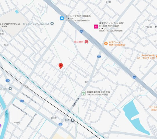 加古川市別府町別府　中古戸建の地図