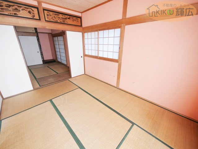 加古川市別府町1期別府　中古戸建の和室|リフォーム前写真。10月中頃完成予定です。