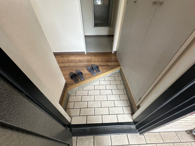 カーサＡ＆Ｃの玄関