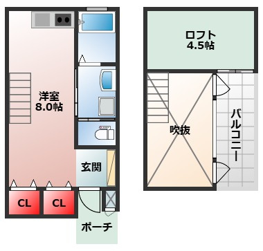 【間取り】 | シャルムヴィラ