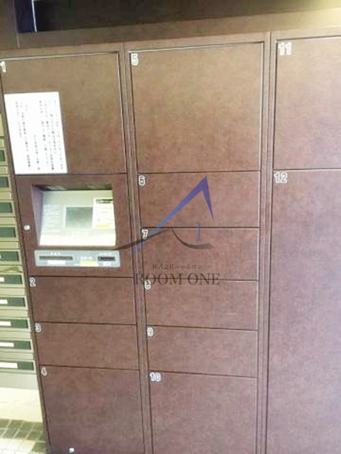 ＫＤＸレジデンス森下千歳のその他共用部分|宅配ボックスです。