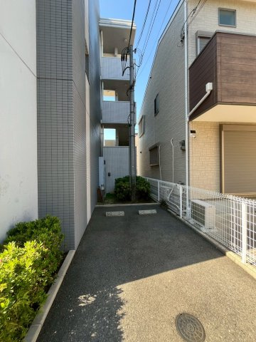 カサアスールの駐車場
