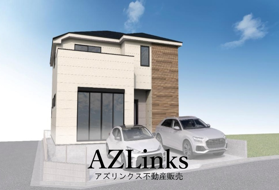 船橋市飯山満町3丁目9期の外観|完成イメージパースです。実際とは異なる場合がございます。