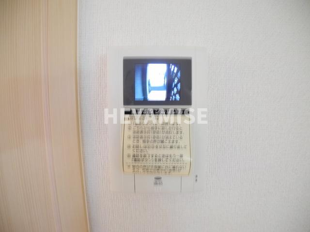 アンジュ　ヒルのセキュリティ|※室内画像は別部屋のもの