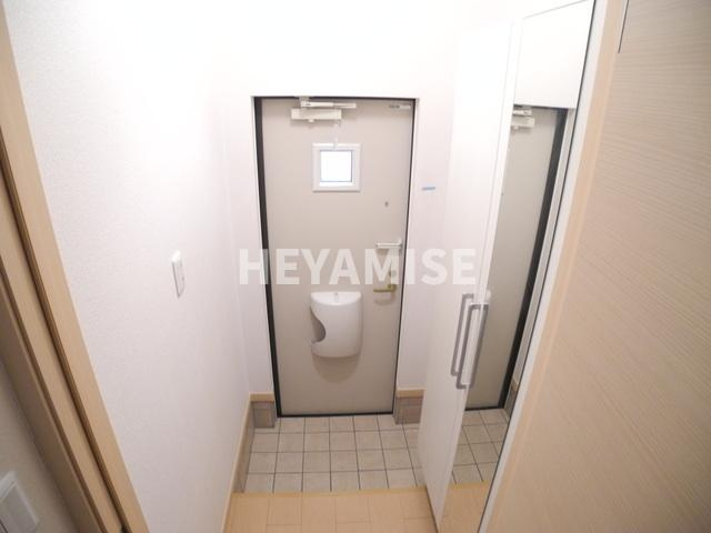 アンジュ　ヒルの玄関|※室内画像は別部屋のもの